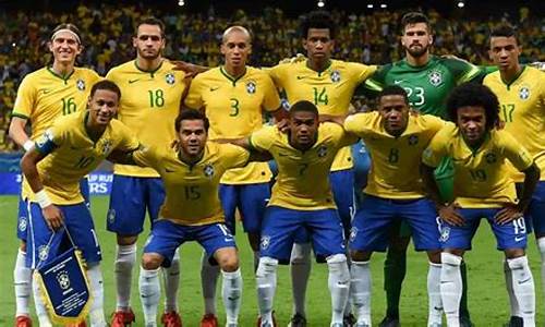 巴西足球队员名单照片大全,巴西足球队员名单